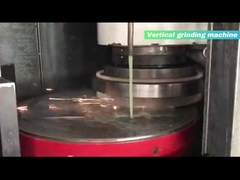 Machine de meulage lourde avec broche verticale HDM4125 Table ronde rotative Machine de meulage verticale