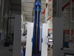 machine à affûter verticalement