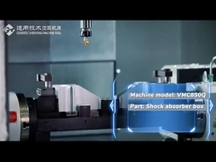 Centre d'usinage à 5 axes Vertical Aluminium Machining VMC850Q 3 axes Machine de fraisage CNC Fanuc CNC VMC