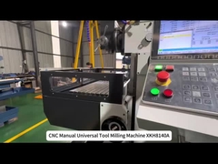 Machine de fraisage manuelle universelle à outils XKH8140A