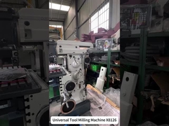 X8126 Table de levage Manuel universel Moulins de haute précision