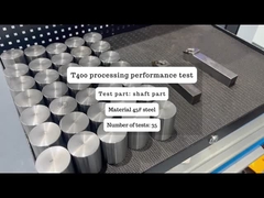 Le tour CNC horizontal T400 à faible coût GSK contrôle 8 stations Servo tourelle en pente
