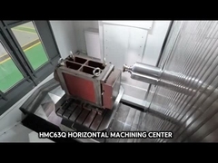 HMC80Q Fraisage des métaux Perçage de forage de fraisage horizontal Centre d'usinage 5 axes