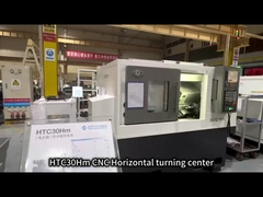 SMTCL Centre de tournage horizontal HTC30Hm 12 stations horizontales tourelle de puissance CNC tourneuse