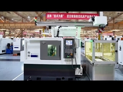 SMTCL Centre de tournage horizontal HTC30Hm 12 stations horizontales tourelle de puissance CNC tourneuse