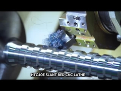 HTC40E Tour CNC à haute précision horizontale 30 degrés en pente