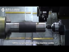 Machine de fraisage de tour CNC horizontale