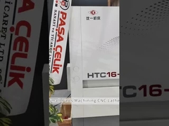 Les petites pièces d'usinage machine à tour CNC HTC16-6 Manche broche outil de gang Slant Lit tour CNC