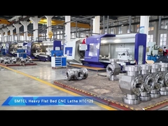La machine à tourner à commande numérique (CNC) lourde SMTCL 5000mm HTC125500
