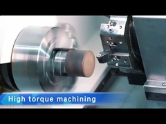 SMTCL Tourneau CNC à lit incliné Horizontal 8 Station Servo Tourret IT35L Tourneau CNC à usinage dur en métal