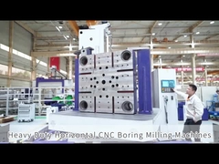 Machines de forage et de fraisage horizontaux