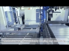 La machine de fraisage de tour CNC SMTCL T5.2-500Q a un diamètre d'oscillation de 560 mm