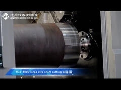 Le tour CNC SMTCL T5.2-500Q à grande taille de coupe d'arbre BMT55 à lit incliné tour CNC avec axe Y