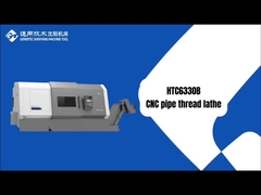 Le tour à fil de tuyauterie CNC HTC6330B