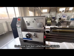 La machine à tourner manuelle horizontale SMTCL CA6140 1000 mm