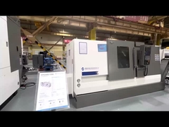 Centre de tournage CNC à rail rigide à haute rigidité HTC40Sm A2-8 Spindle Centre de tournage CNC à coupe lourde