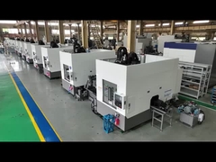 Tour vertical inversé IVT35 Travailleur automatique saisissant la pièce de travail