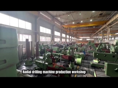 Machine de forage radiale Z3063 Alimentation manuelle Changement de vitesse hydraulique 50 mm Diamètre de forage Forage radiale