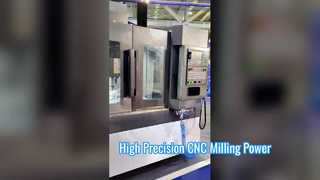 Centre d'usinage vertical de la fraiseuse CNC VMC850Q de SMTCL 10000rpm FANUC