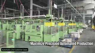 Chaîne de production automatisée