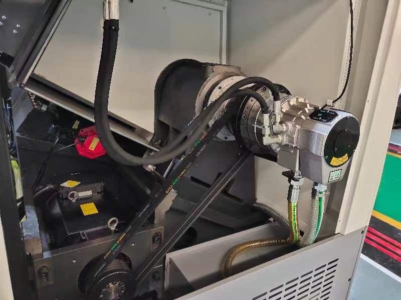 La commande numérique par ordinateur oblique horizontale du lit HTC40E/500 tournent le contrôle SMTCL SYMG du moteur GSK988TA Fanuc de 15KW 11KW