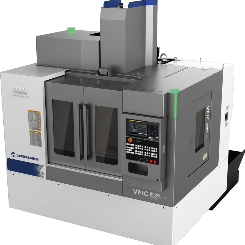 3 axes machine de fraisage CNC de fraisage des métaux et tournevis boom centre d'usinage vertical SMTCL