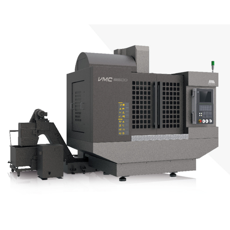 3 axes machine de fraisage CNC de fraisage des métaux et tournevis boom centre d'usinage vertical SMTCL