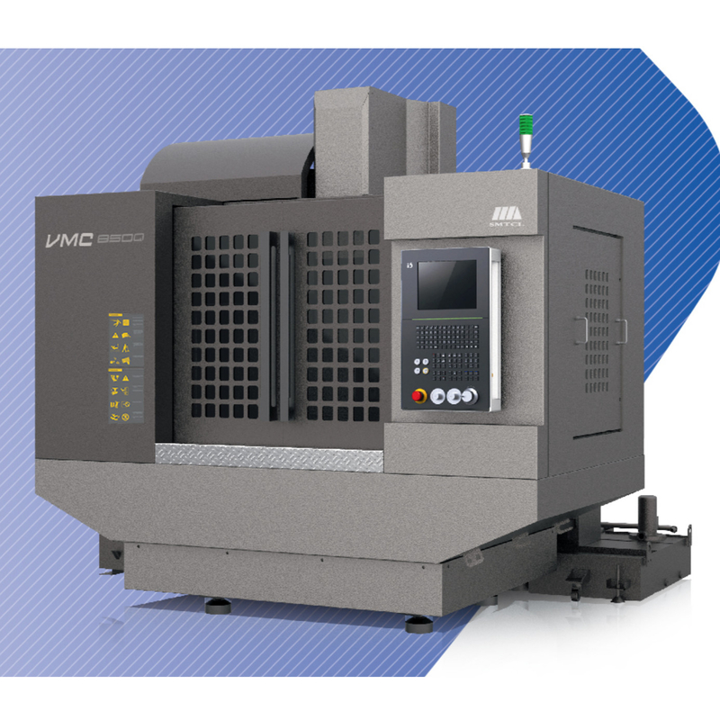 3 axes machine de fraisage CNC de fraisage des métaux et tournevis boom centre d'usinage vertical SMTCL