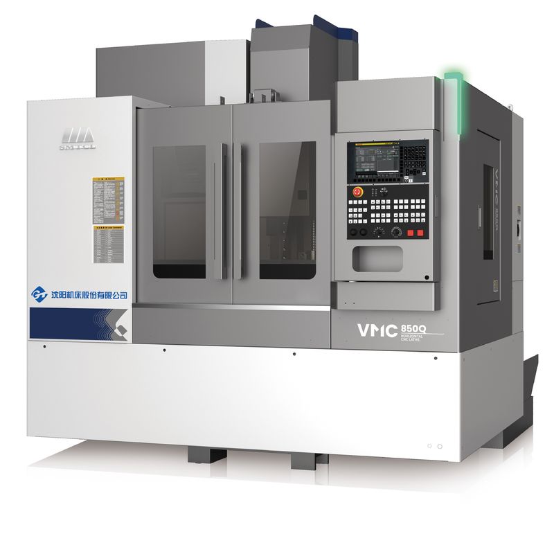 SMTCL 10000 tours par minute FANUC CNC Centre d'usinage vertical VMC850Q Machine de fraisage CNC avec 4ème tourne-disque