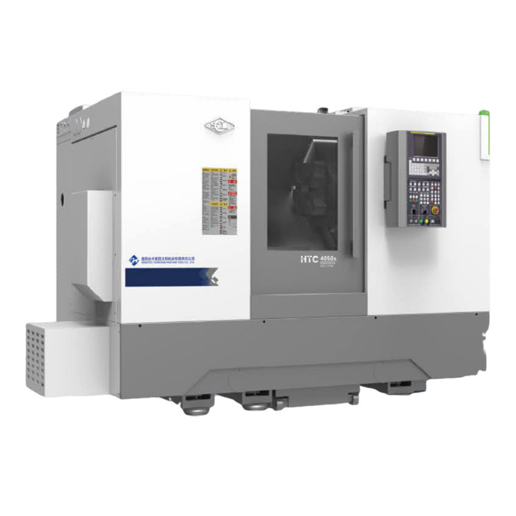 SMTCL Slant Bed CNC tour à fraisage de machine Combo HTC4050S Full Function Tour à CNC horizontale