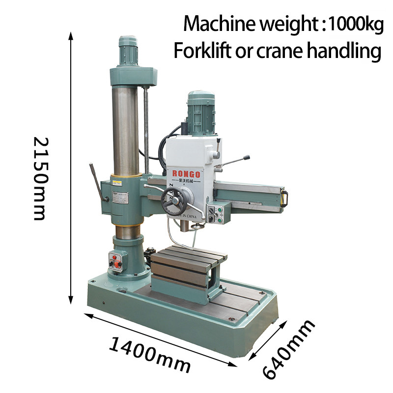Machine de forage radial type d'alimentation automatique Z3032A*10 à entraînement mécanique machine de forage radial à alimentation automatique