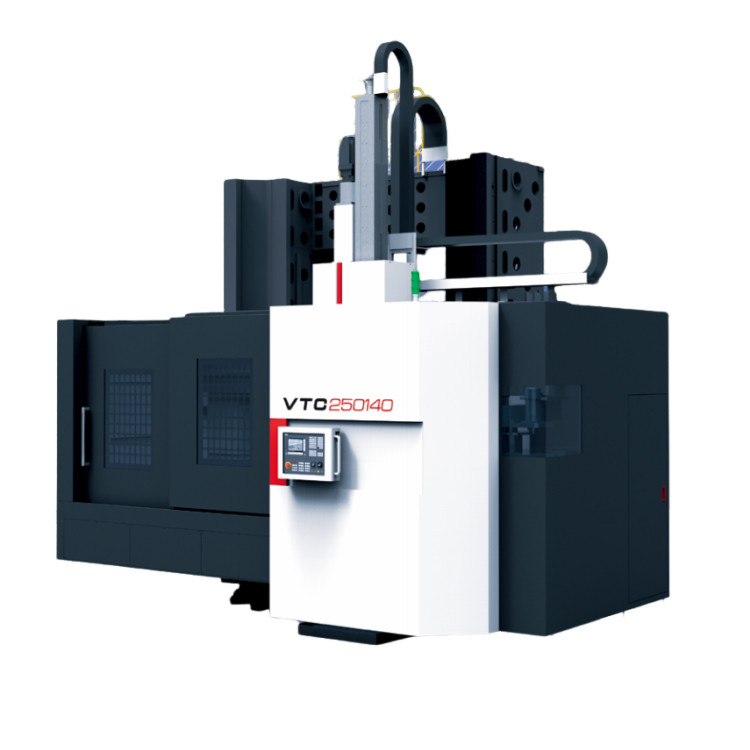 SMTCL tour vertical CNC Centre de fraisage de tour vertical VTC250140 Machine de fraisage de tour lourd