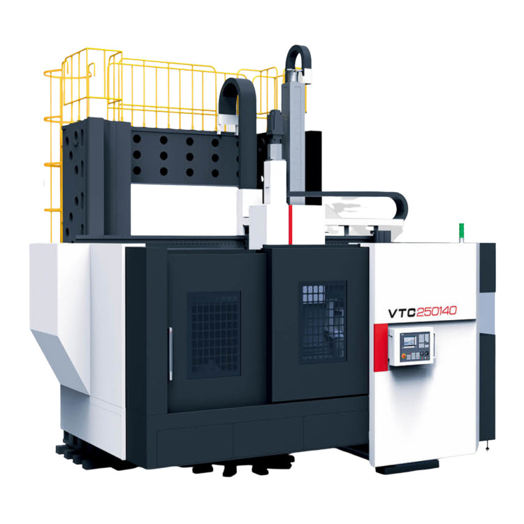 SMTCL tour vertical CNC Centre de fraisage de tour vertical VTC250140 Machine de fraisage de tour lourd