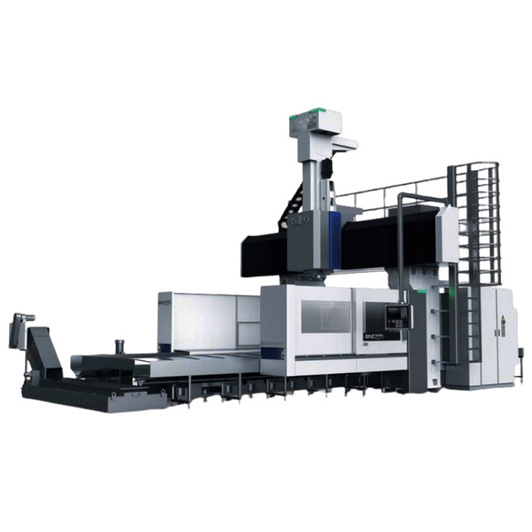 Machine de fraisage et de perçage à grande capacité à base de gant SMTCL GMC2060 3 axes