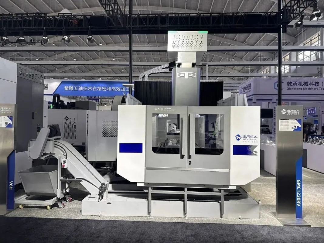 Machine de fraisage et de perçage à grande capacité à base de gant SMTCL GMC2060 3 axes