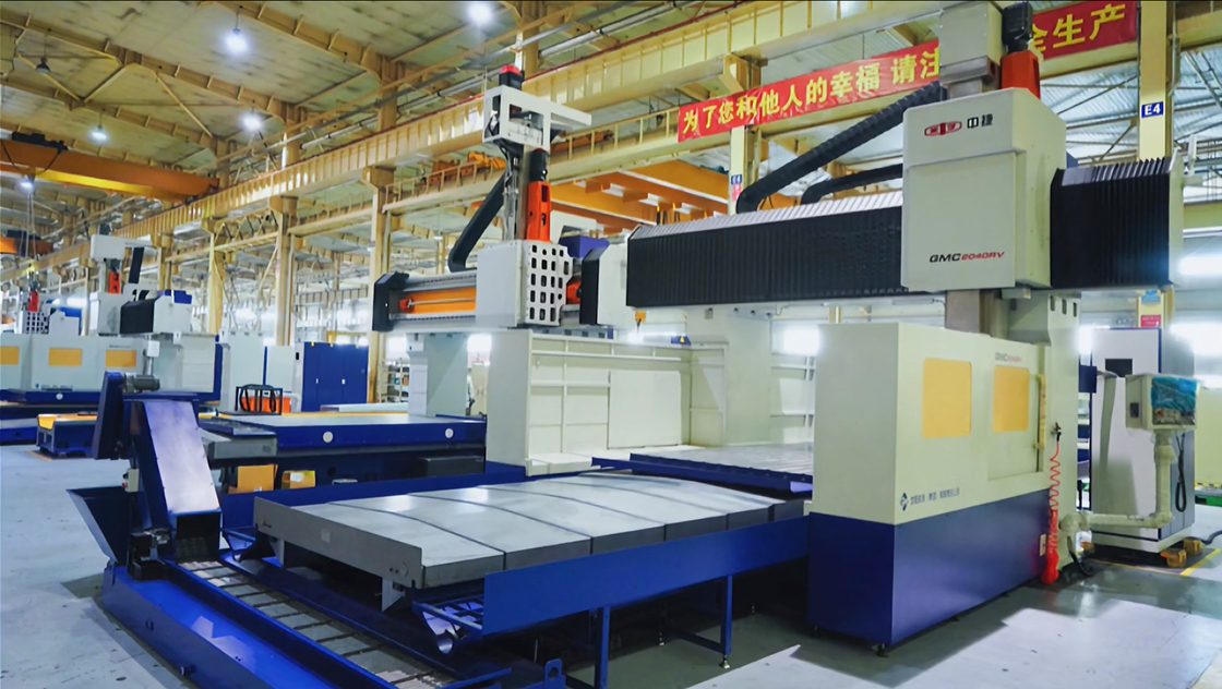 SMTCL GMCr2 Série Centre d'usinage à grille CNC lourd