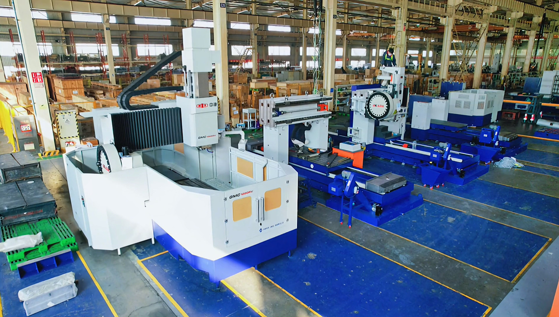 SMTCL GMCr2 Série Centre d'usinage à grille CNC lourd