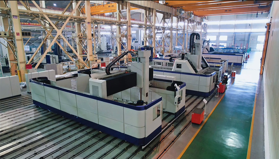 SMTCL GMCr2 Série Centre d'usinage à grille CNC lourd