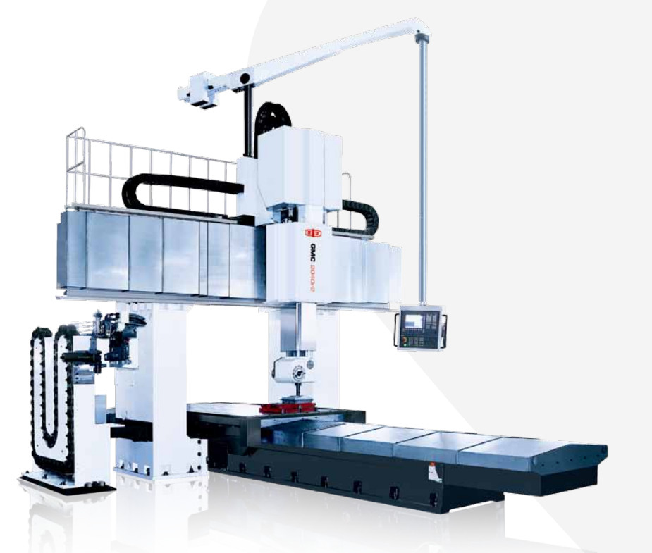 SMTCL GMCr2 Série Centre d'usinage à grille CNC lourd