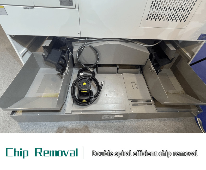 SMTCL VMC1100B Machine de fraisage CNC à 4 axes pour les métaux contrôleurs Fanuc 3 axes centre d'usinage vertical