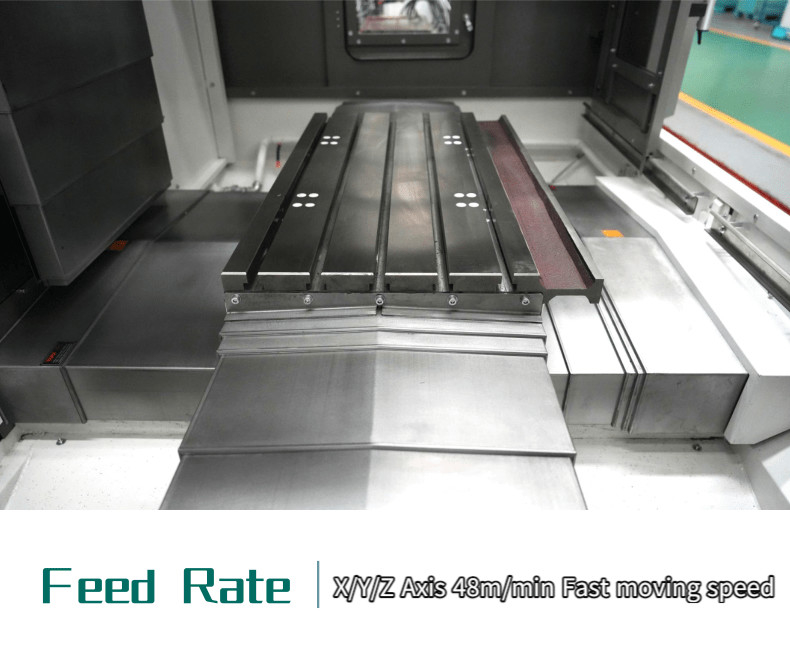 SMTCL VMC1600B Fraiseuse verticale à 4 axes lourde