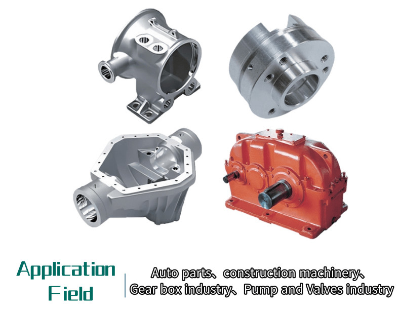 HMC80Q Métal 3 axes centre d'usinage horizontal fraisage de forage de forage