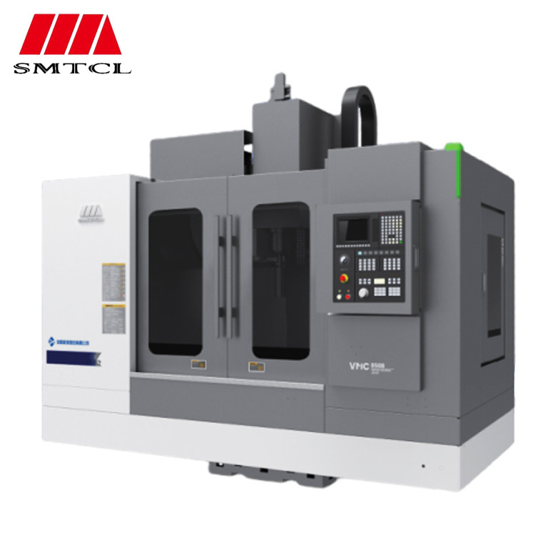 SMTCL VMC 850B Centre d'usinage à 3/4 axes Machine de fraisage CNC pour métaux Machine à Z axes Voyage 650 mm Machine VMC
