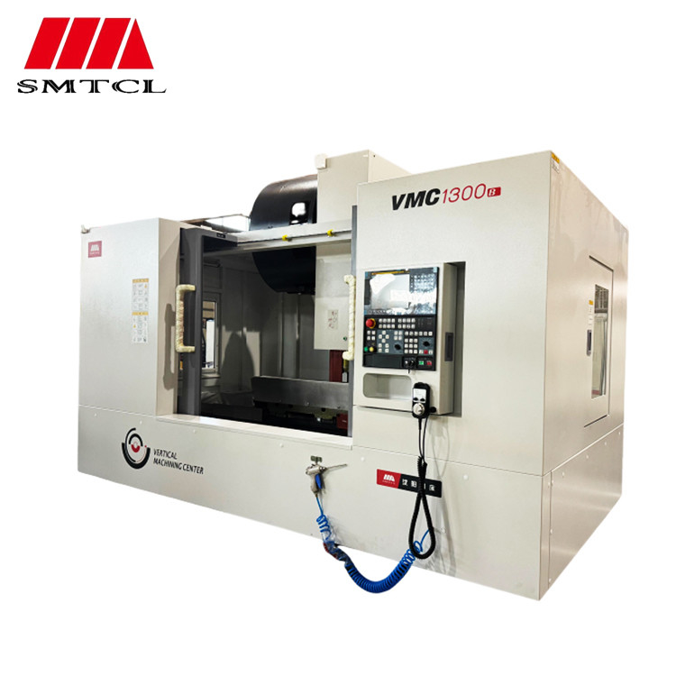 Centre d'usinage vertical lourd VMC2100B à 3 axes SMTCL Fraiseuse verticale CNC à 4 axes