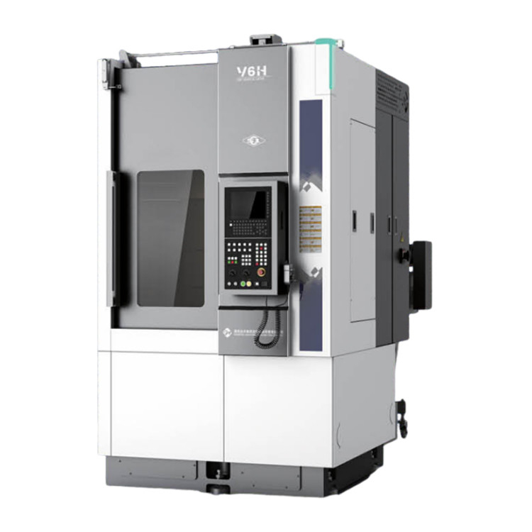 Le tour CNC vertical en métal de grande taille V8H hauteur de coupe maximale 850 mm Fanuc tour CNC de fraisage vertical