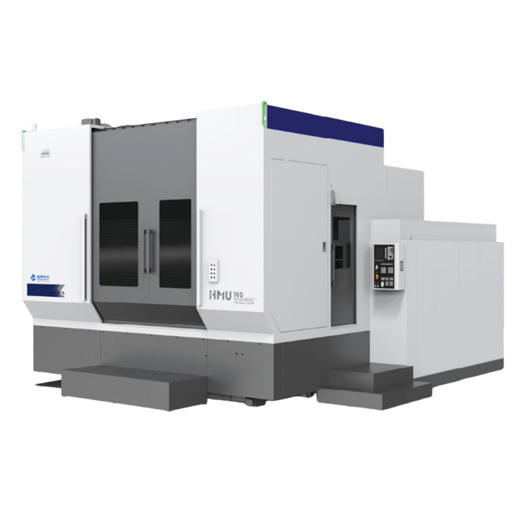 SMTCL Centre d'usinage à 5 axes horizontal HMU160 Centre d'usinage à haute vitesse de pièces complexes à 5 axes