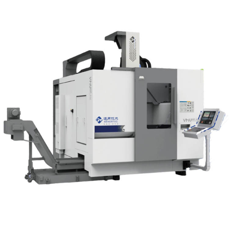 SMTCL 5 axes Centre d'usinage vertical VMU80P Centre d'usinage de couche de colonne de pierre coulée minérale artificielle