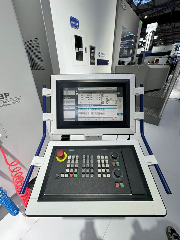 SMTCL 5 axes Centre d'usinage vertical VMU80P Centre d'usinage de couche de colonne de pierre coulée minérale artificielle