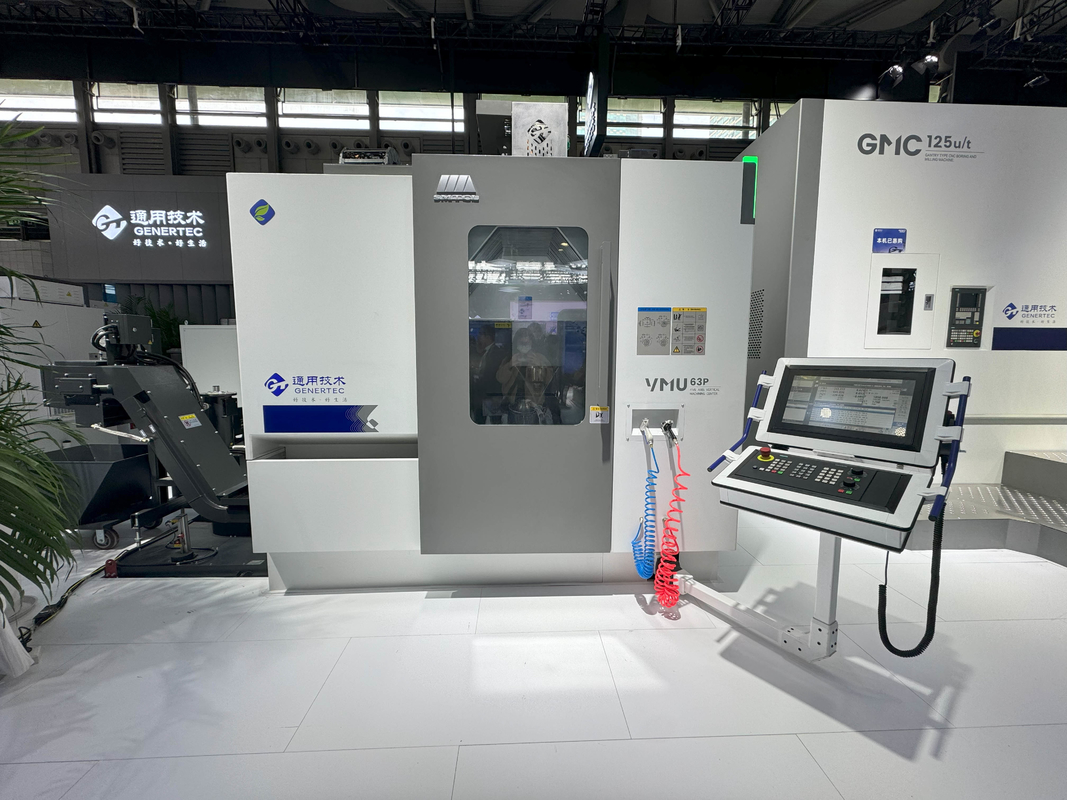 SMTCL 5 axes Centre d'usinage vertical VMU80P Centre d'usinage de couche de colonne de pierre coulée minérale artificielle