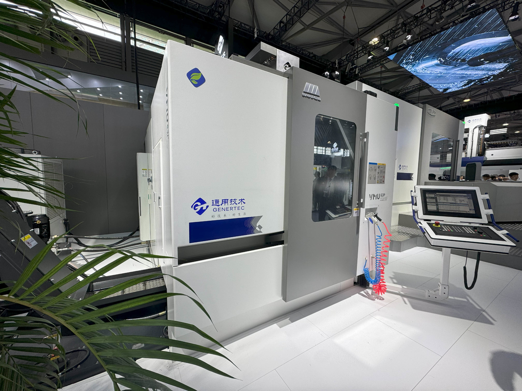 SMTCL 5 axes Centre d'usinage vertical VMU80P Centre d'usinage de couche de colonne de pierre coulée minérale artificielle